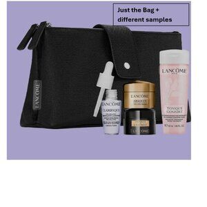 ✨Lancôme Dual Compartment Pouch + Deluxe Sample Set✨‎